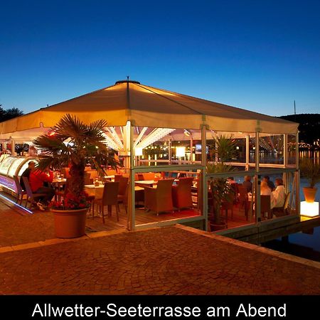 Hotel-Restaurant "Veldener Traumschiff" Direkt Am See In 2Min Im Zentrum Velden am Wörthersee Eksteriør billede