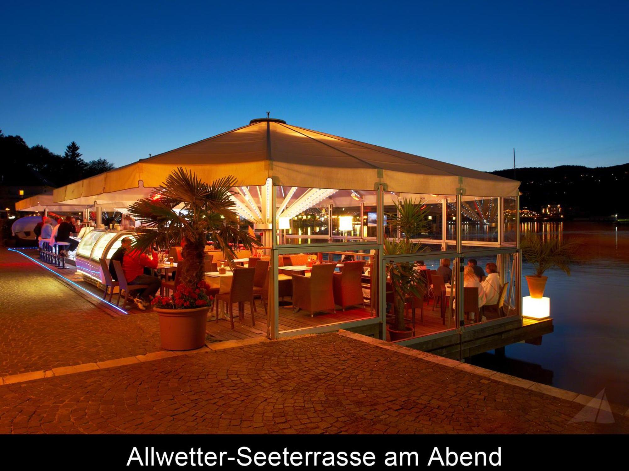 Hotel-Restaurant "Veldener Traumschiff" Direkt Am See In 2Min Im Zentrum Velden am Wörthersee Eksteriør billede