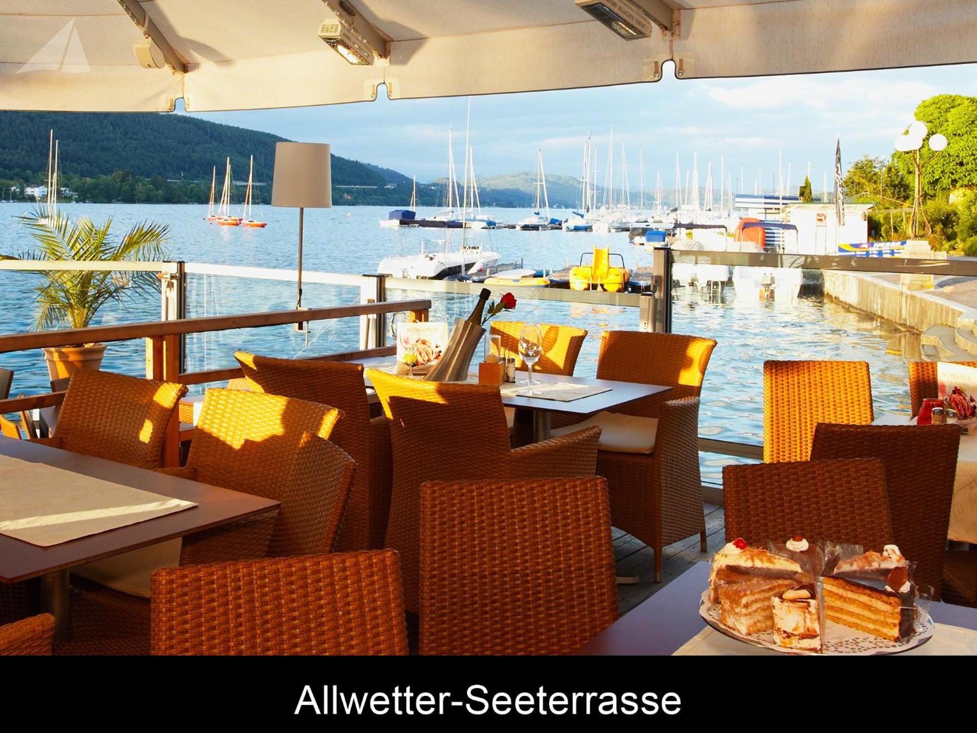 Hotel-Restaurant "Veldener Traumschiff" Direkt Am See In 2Min Im Zentrum Velden am Wörthersee Eksteriør billede