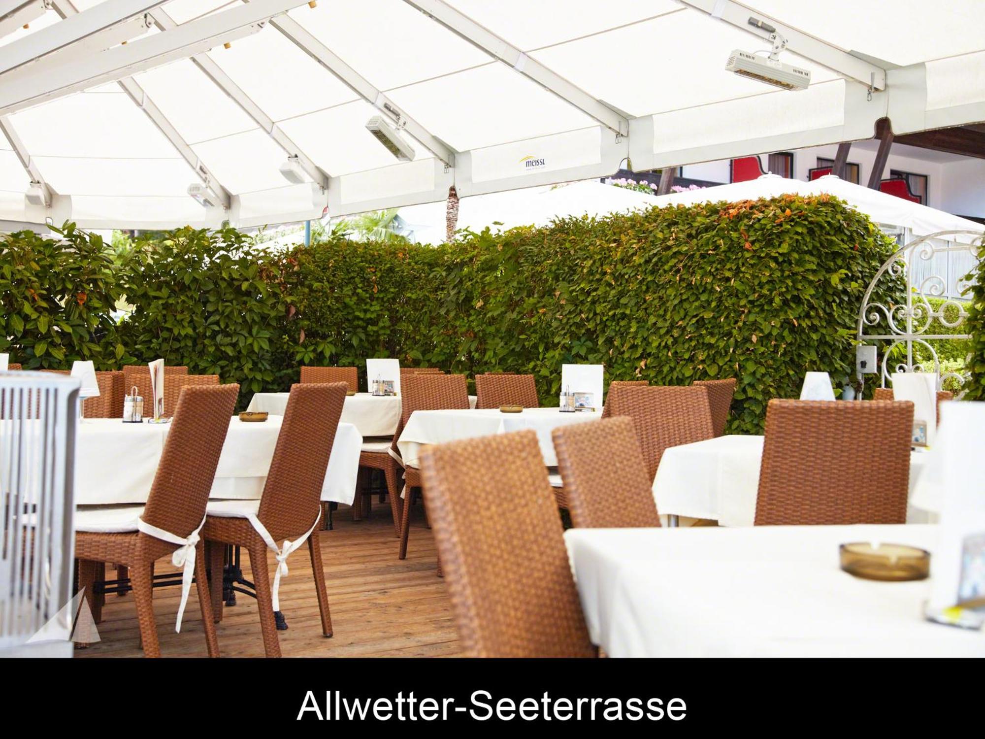 Hotel-Restaurant "Veldener Traumschiff" Direkt Am See In 2Min Im Zentrum Velden am Wörthersee Eksteriør billede
