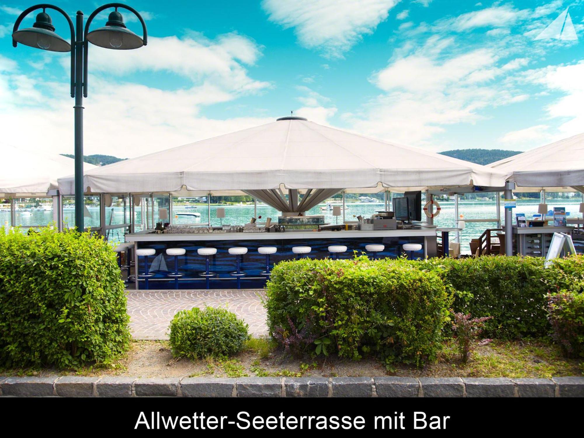Hotel-Restaurant "Veldener Traumschiff" Direkt Am See In 2Min Im Zentrum Velden am Wörthersee Eksteriør billede